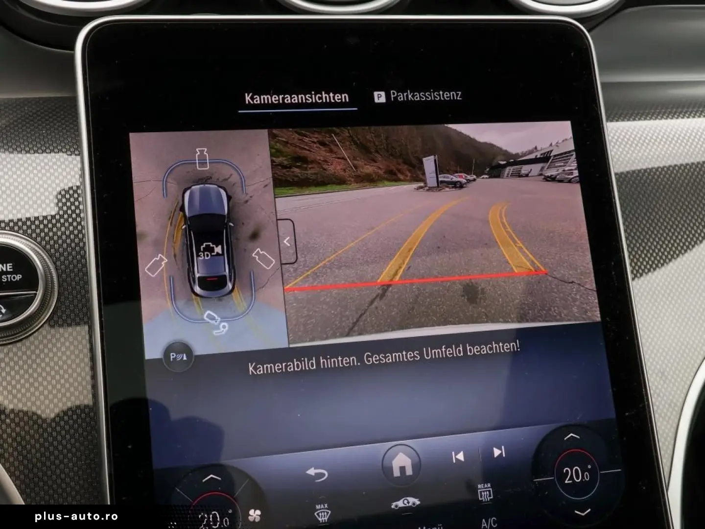 MERCEDES-BENZ GLC 200 4M Cp AMG-Sport Pano AHK 360 Memo