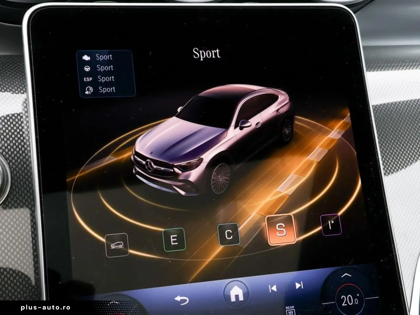 MERCEDES-BENZ GLC 200 4M Cp AMG-Sport Pano AHK 360 Memo