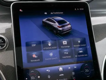 MERCEDES-BENZ GLC 200 4M Cp AMG-Sport Pano AHK 360 Memo