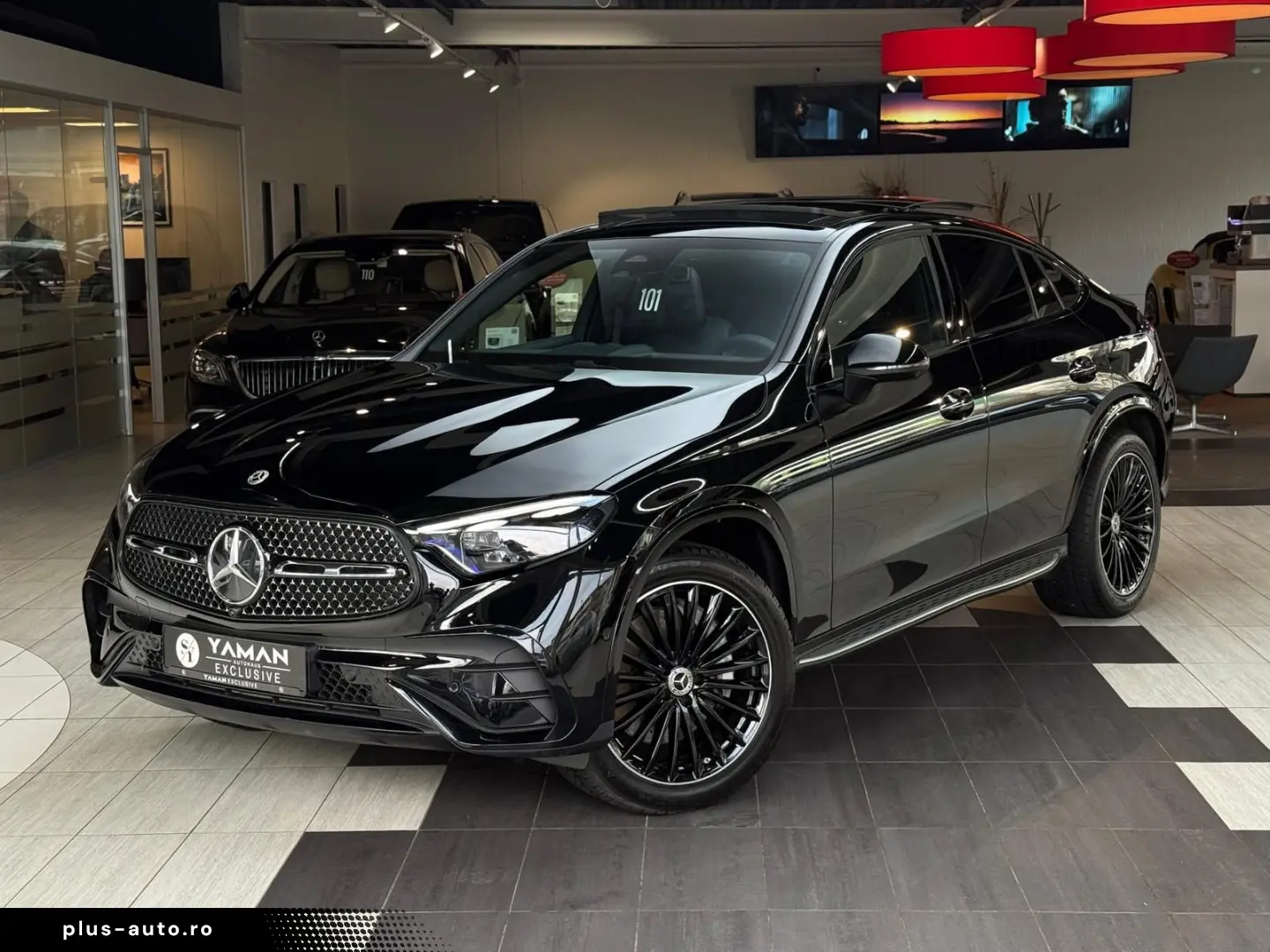 MERCEDES-BENZ GLC 220 d 4M Coupe Edition AMG Pano Head-Up