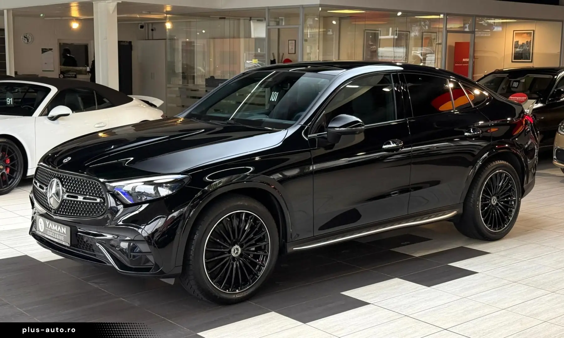 MERCEDES-BENZ GLC 220 d 4M Coupe Edition AMG Pano Head-Up