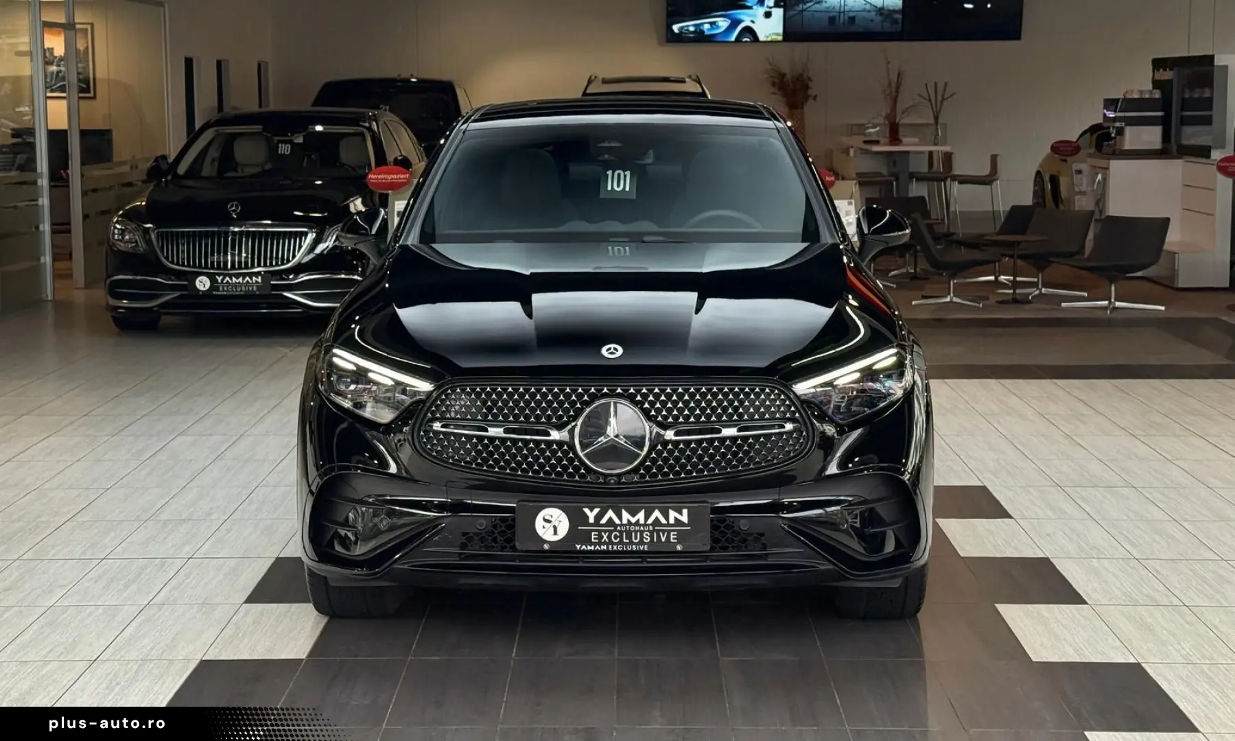 MERCEDES-BENZ GLC 220 d 4M Coupe Edition AMG Pano Head-Up