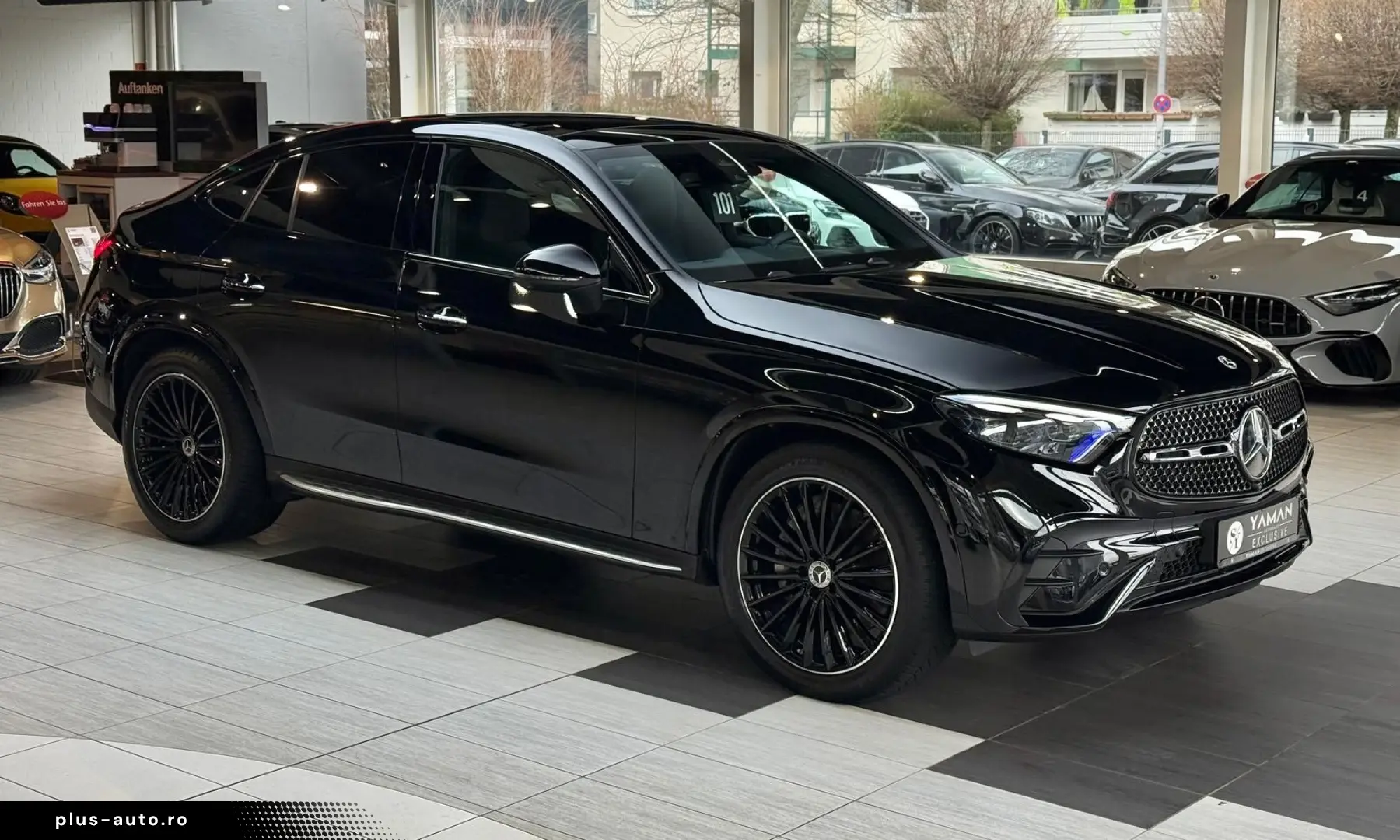 MERCEDES-BENZ GLC 220 d 4M Coupe Edition AMG Pano Head-Up