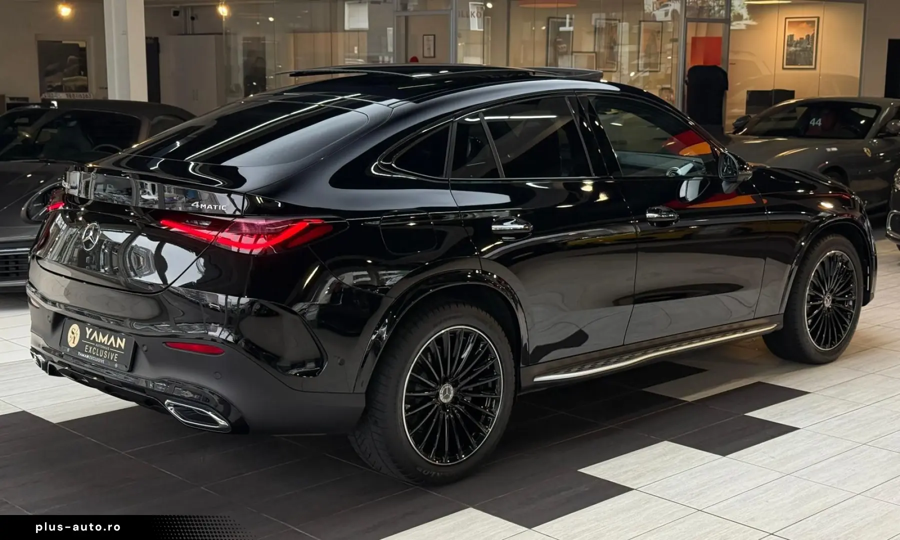 MERCEDES-BENZ GLC 220 d 4M Coupe Edition AMG Pano Head-Up