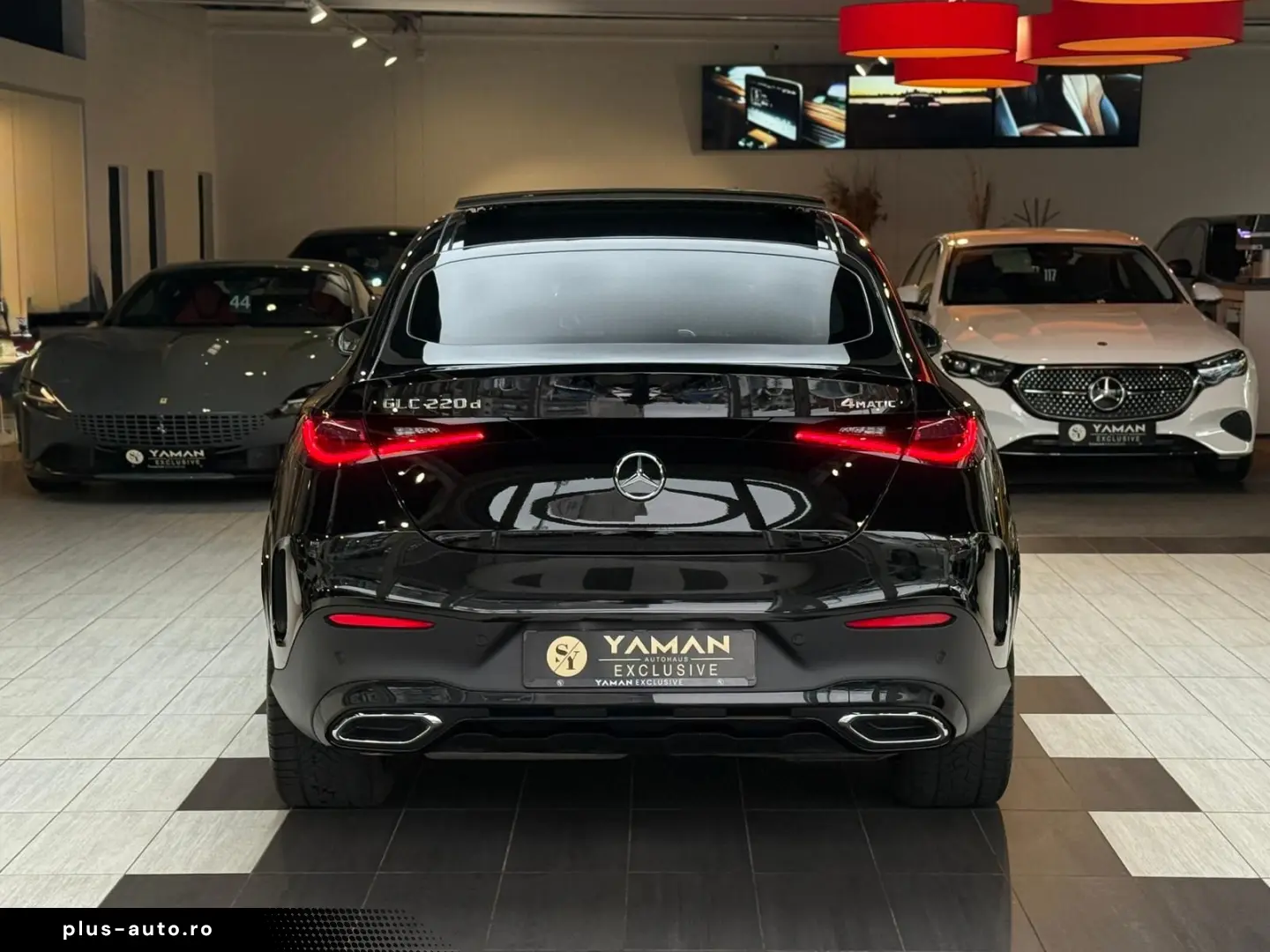 MERCEDES-BENZ GLC 220 d 4M Coupe Edition AMG Pano Head-Up