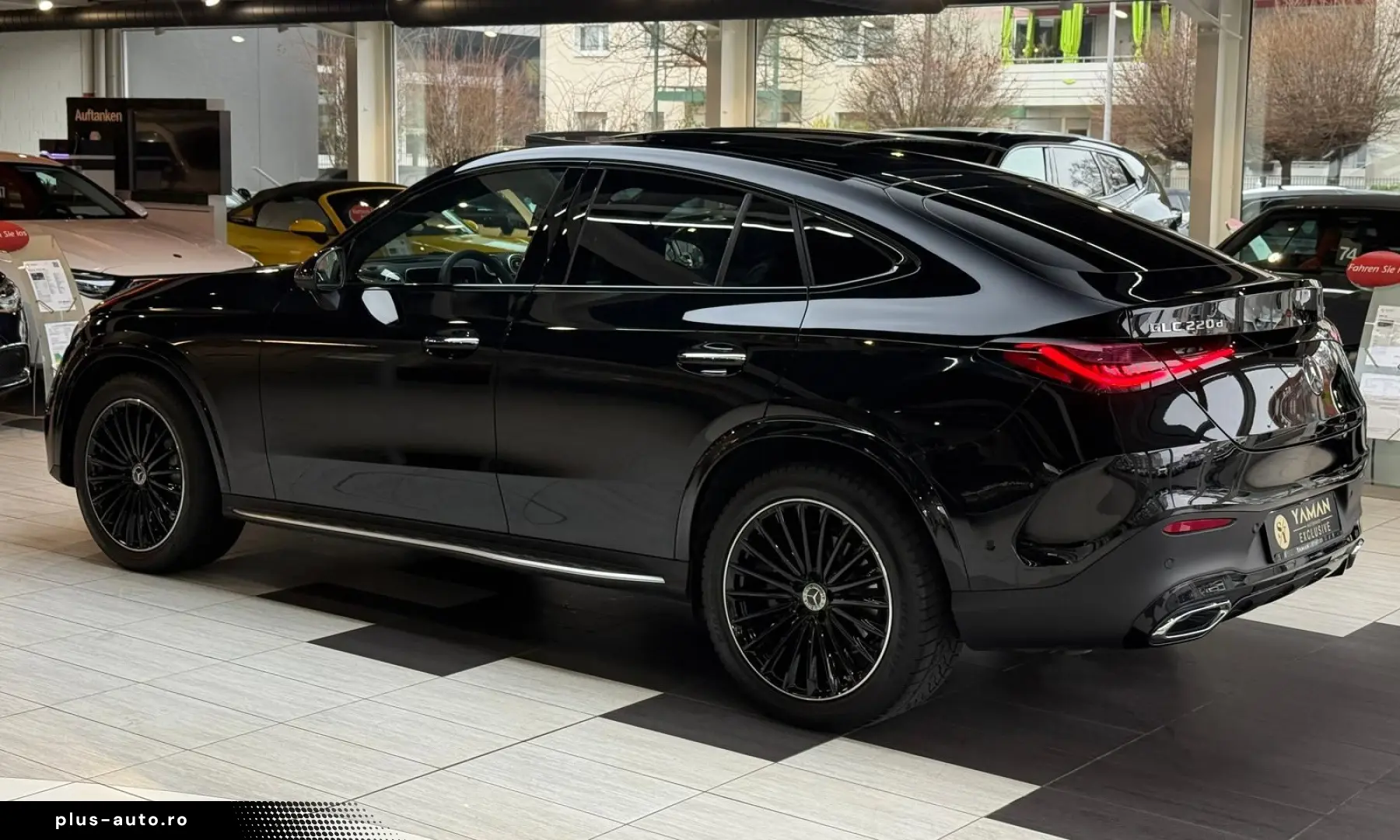 MERCEDES-BENZ GLC 220 d 4M Coupe Edition AMG Pano Head-Up