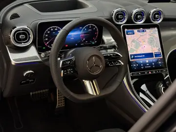 MERCEDES-BENZ GLC 220 d 4M Coupe Edition AMG Pano Head-Up