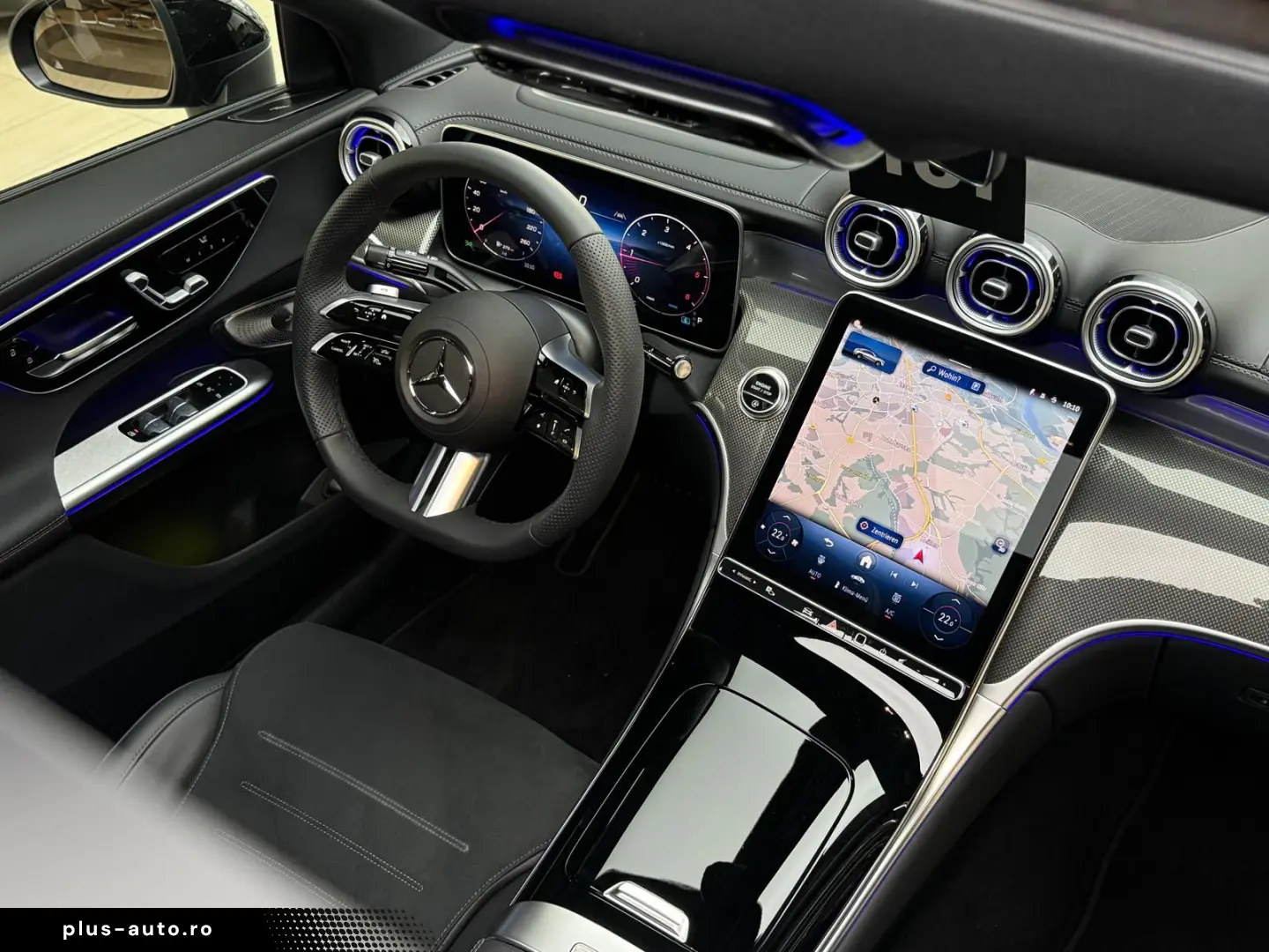 MERCEDES-BENZ GLC 220 d 4M Coupe Edition AMG Pano Head-Up