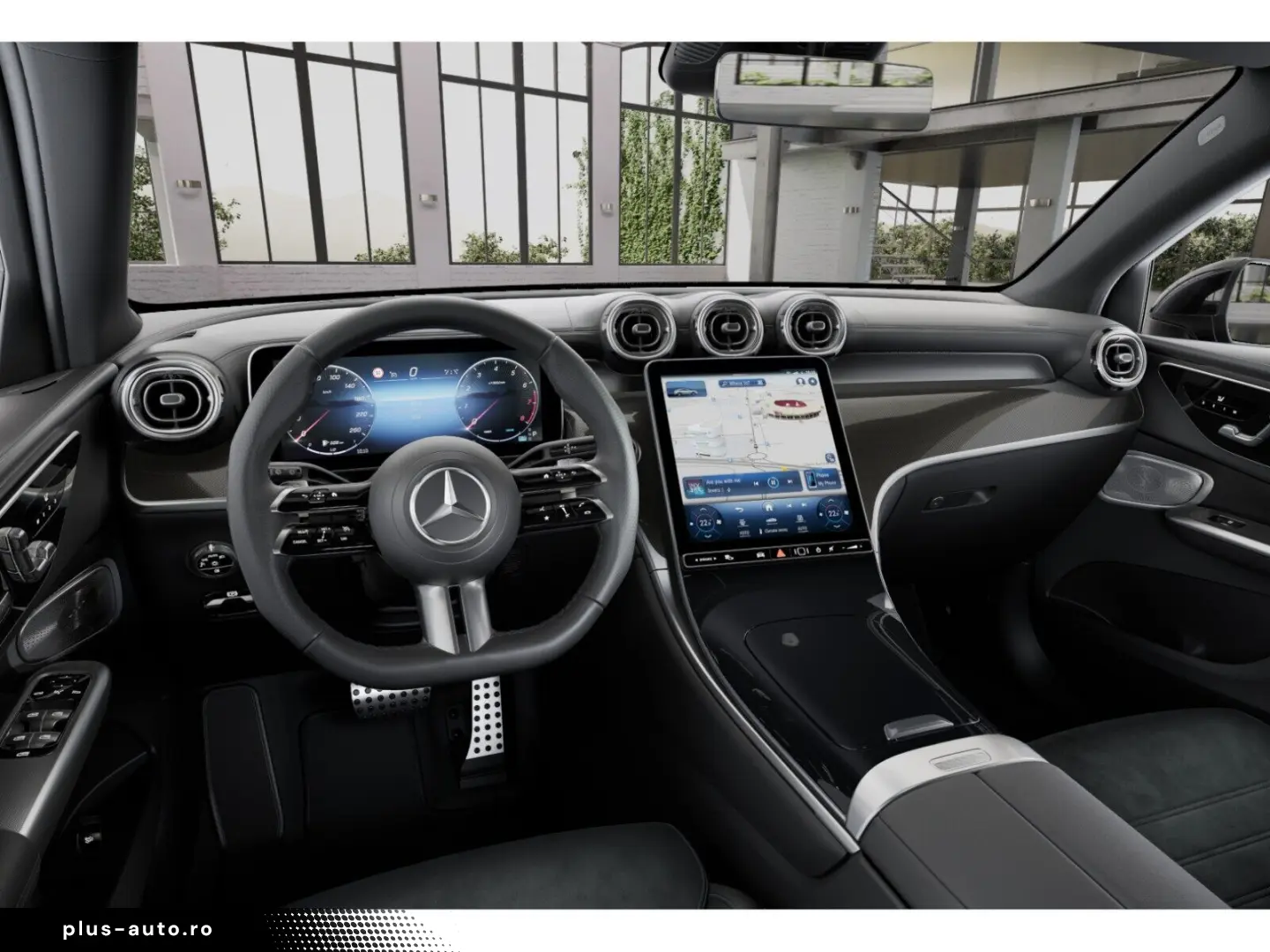 MERCEDES-BENZ GLC 300 4M Coupé   AMG BURM PREMIUM MEMO