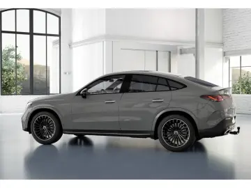 MERCEDES-BENZ GLC 300 4M Coupé   AMG BURM PREMIUM MEMO