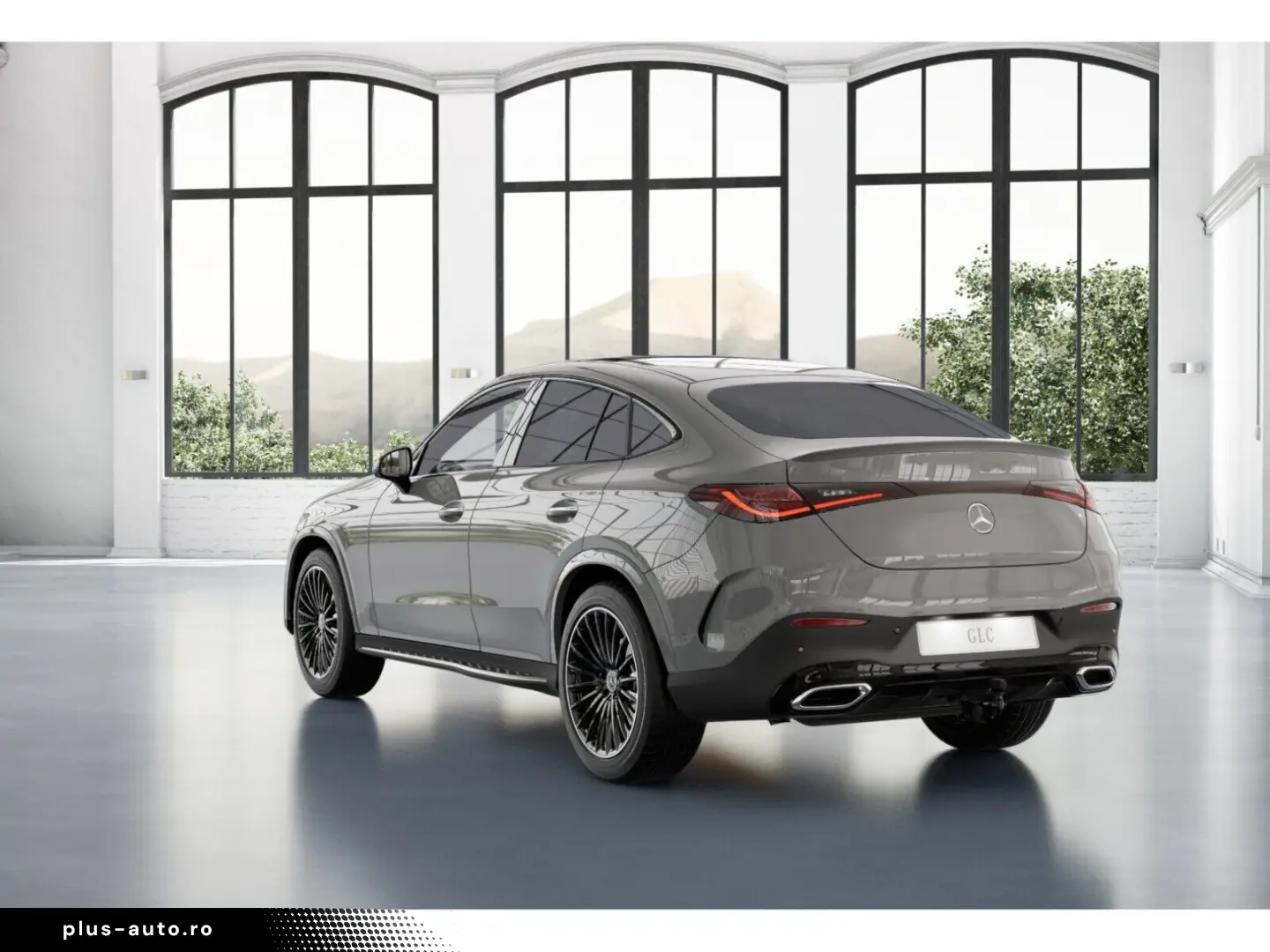 MERCEDES-BENZ GLC 300 4M Coupé   AMG BURM PREMIUM MEMO