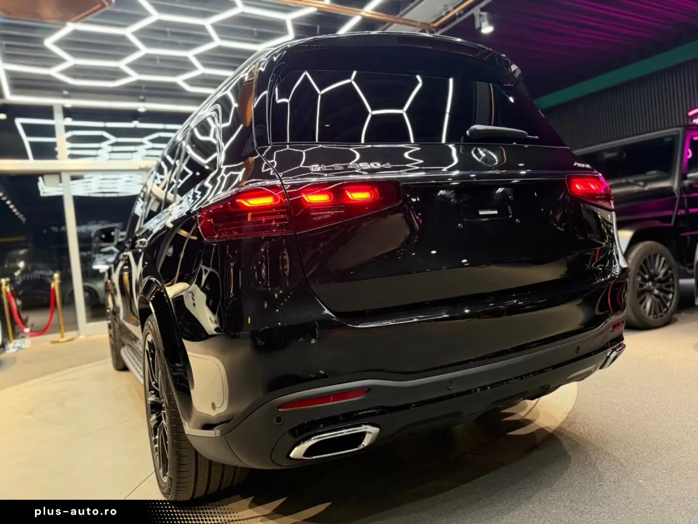 Mercedes-Benz GLS 450