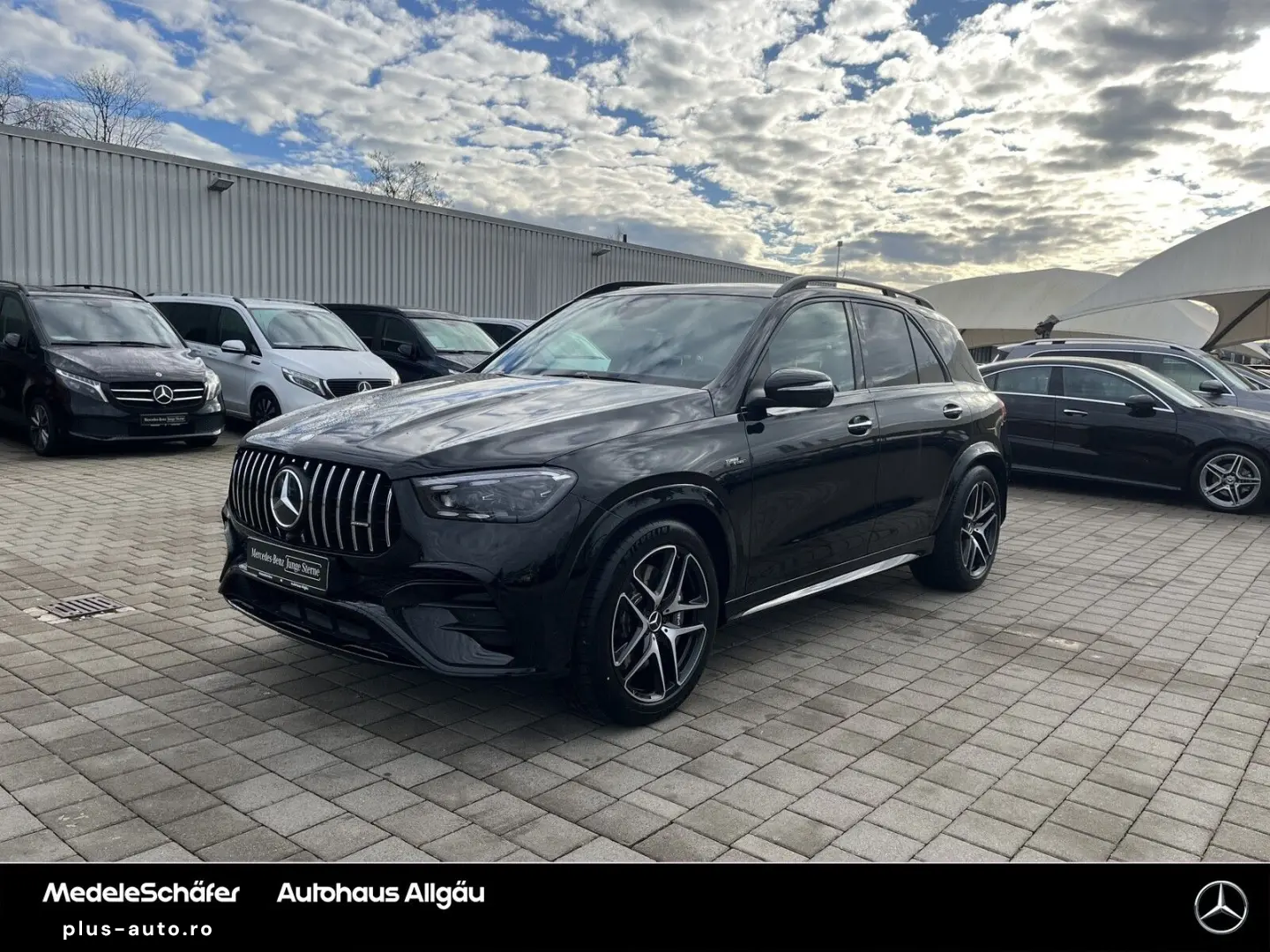 MERCEDES-BENZ GLE 53 AMG HYBRID 4M  Night 21  AHK MA&hellip;