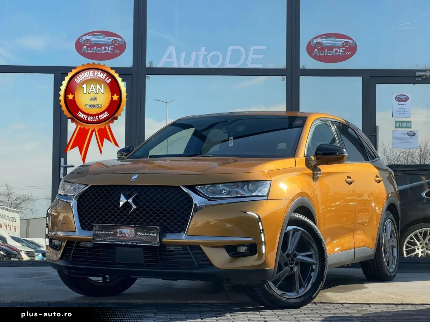 Ds-Automobiles Dsa-Ds7-Crossback