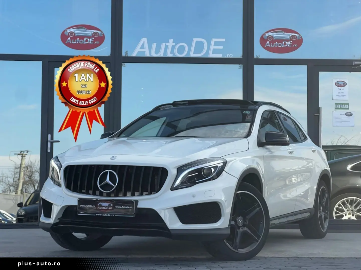 Mercedes-Benz Gla Gen-X156-2013-2019