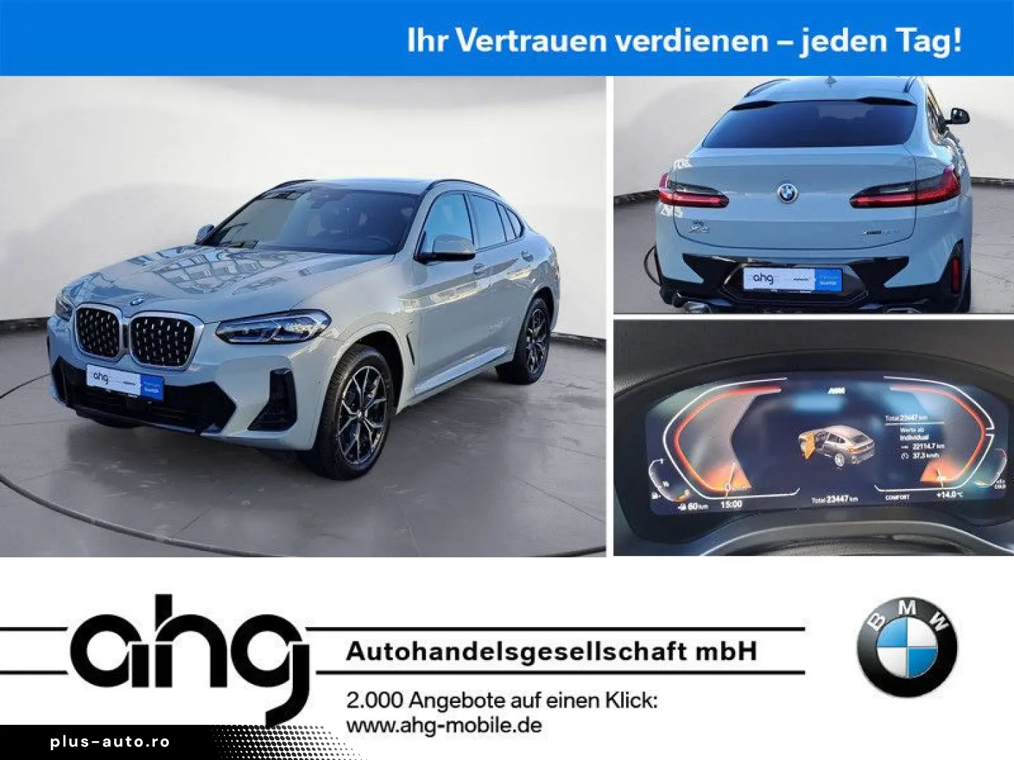 BMW X4 xDrive30i M Sportpaket Innovationsp. AHK