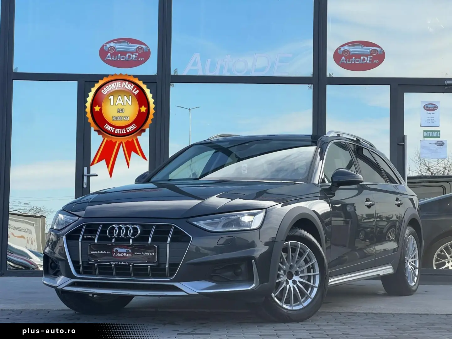 Audi A4-Allroad Gen-B9-2016