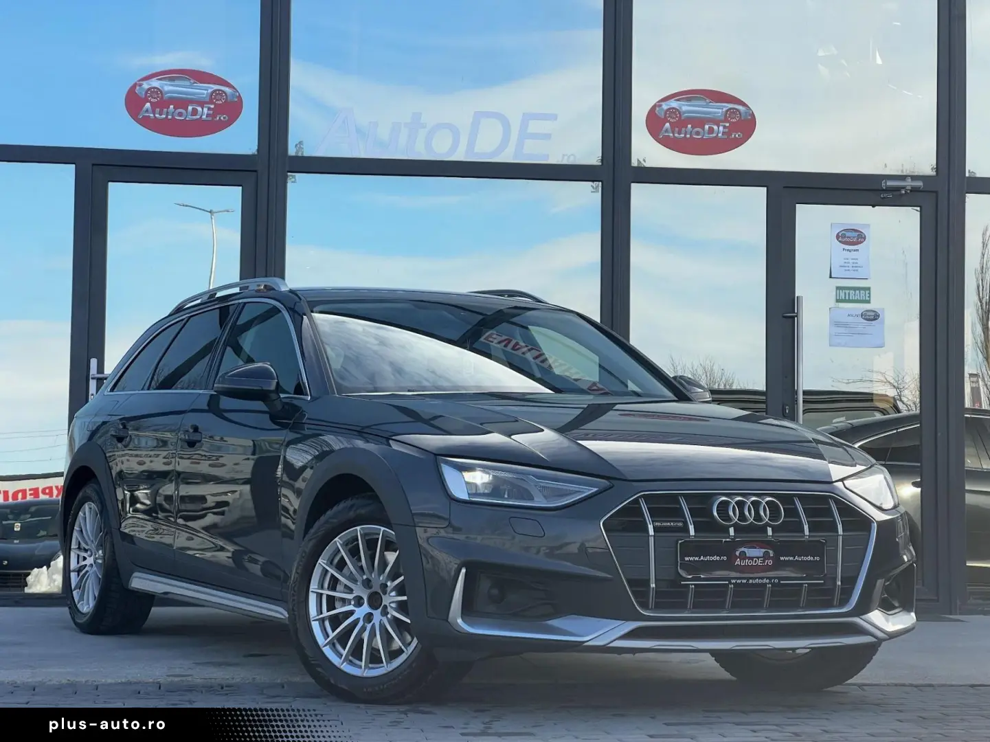 Audi A4-Allroad Gen-B9-2016