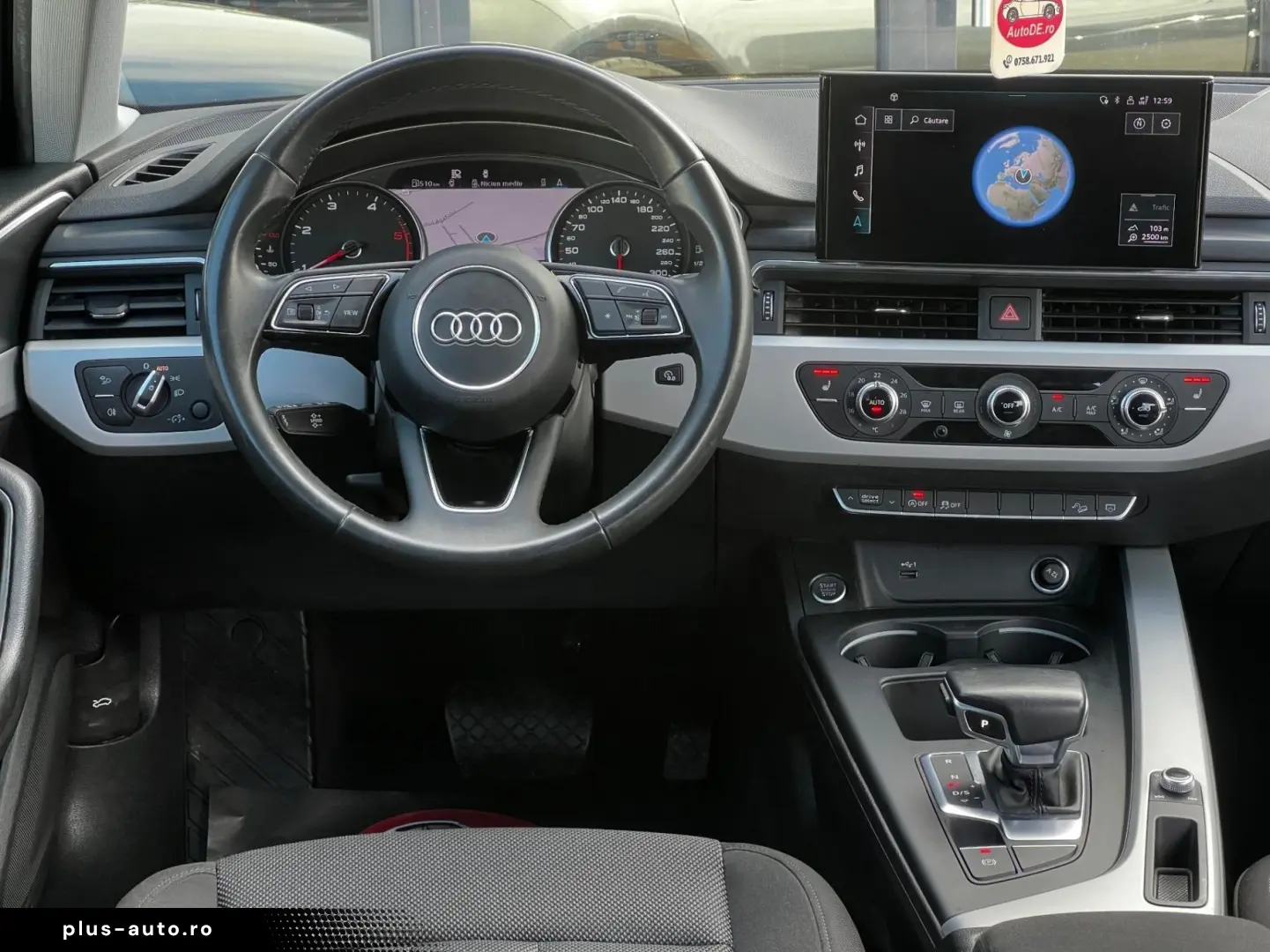 Audi A4-Allroad Gen-B9-2016