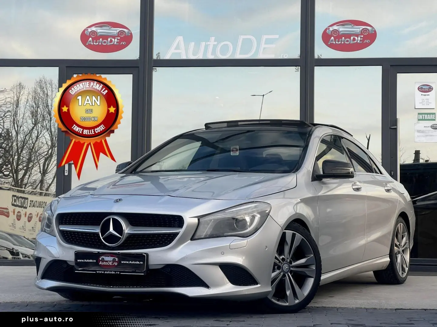 Mercedes-Benz Cla Gen-C117-2013-2018