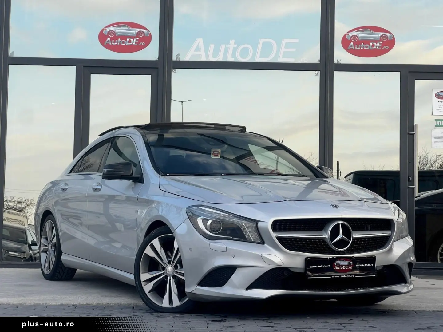 Mercedes-Benz Cla Gen-C117-2013-2018