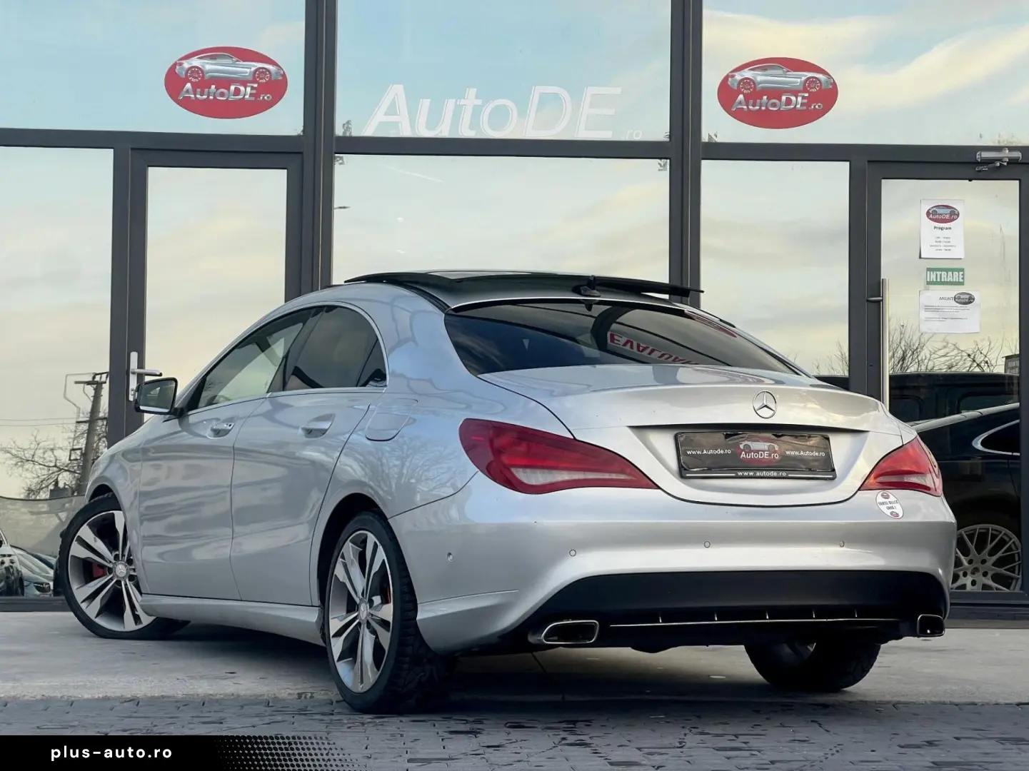 Mercedes-Benz Cla Gen-C117-2013-2018