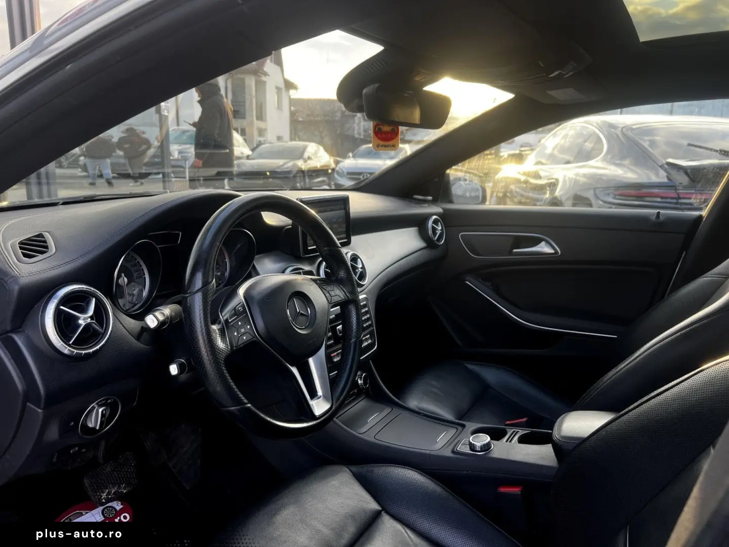 Mercedes-Benz Cla Gen-C117-2013-2018