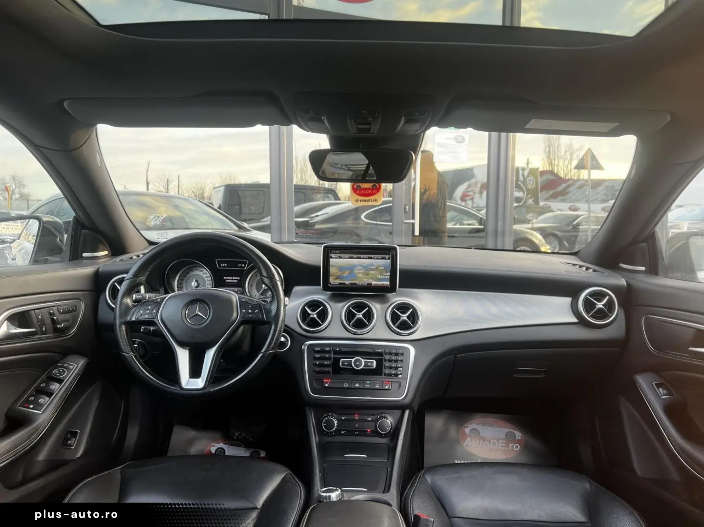 Mercedes-Benz Cla Gen-C117-2013-2018