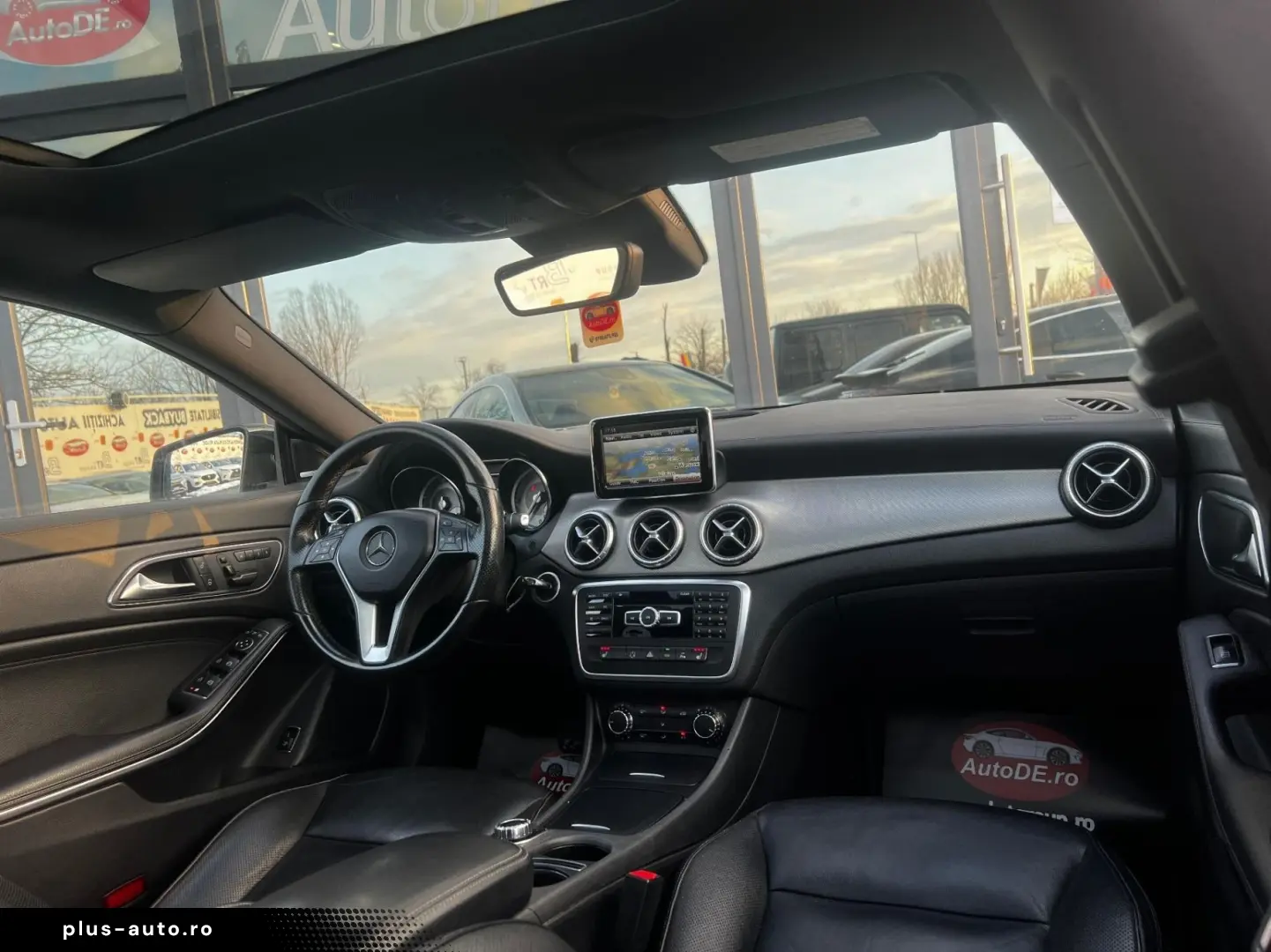 Mercedes-Benz Cla Gen-C117-2013-2018