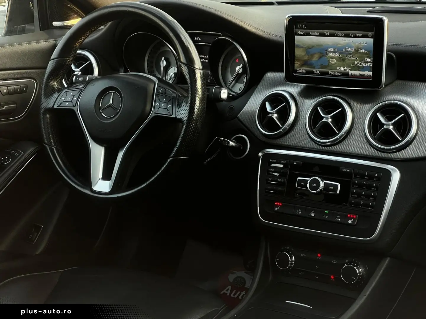 Mercedes-Benz Cla Gen-C117-2013-2018