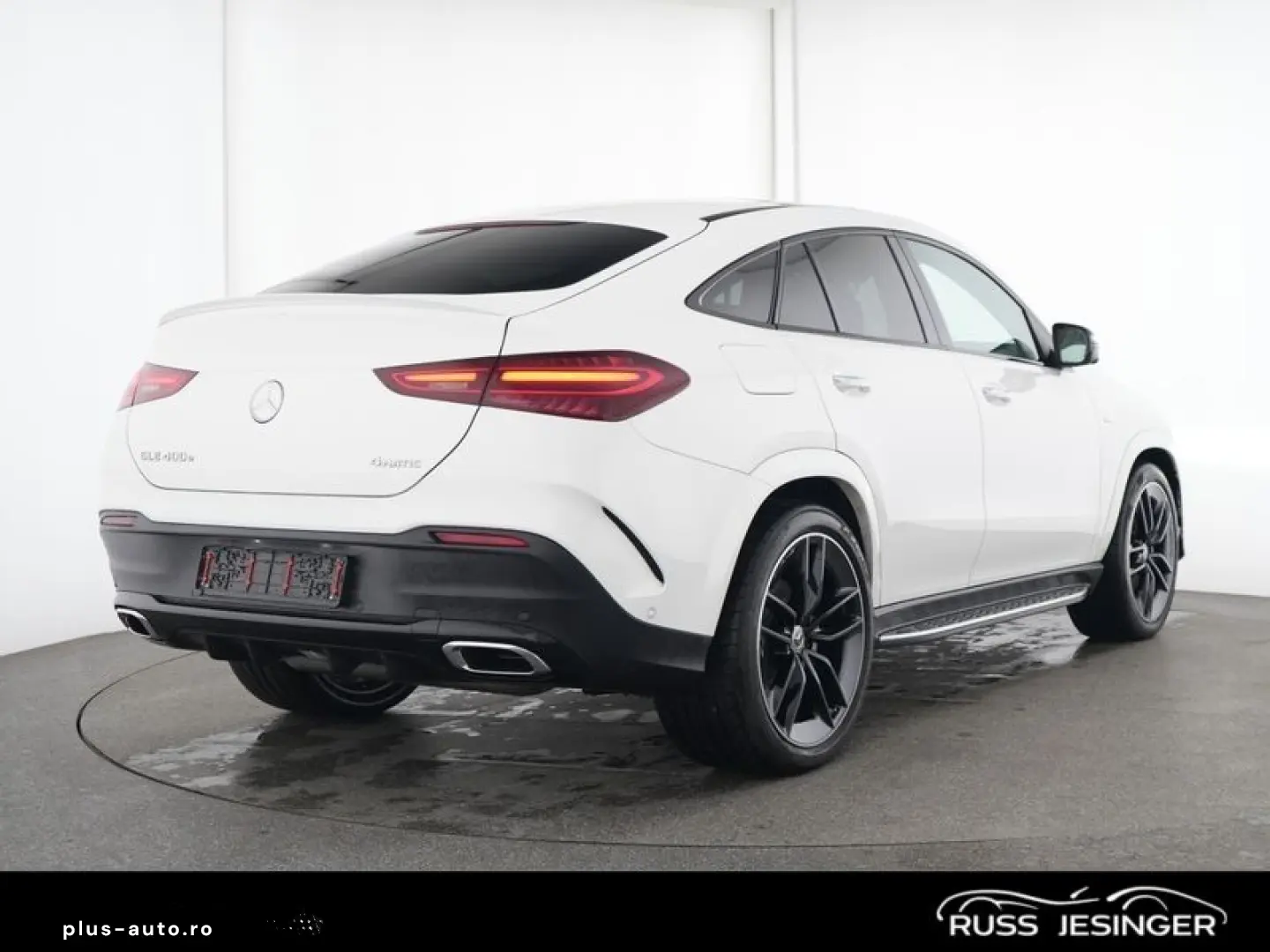 MERCEDES-BENZ GLE 400 e 4M Coupé AMG Line  AHK 360 HUD Night