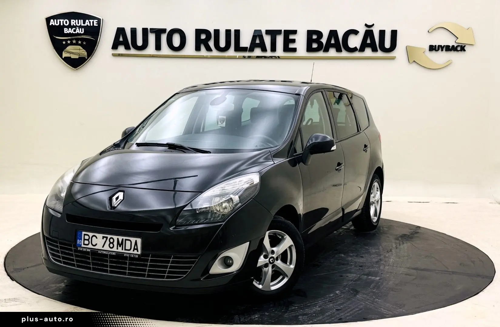 Renault Scenic 1.9 dCi 130CP 2009 Euro 5