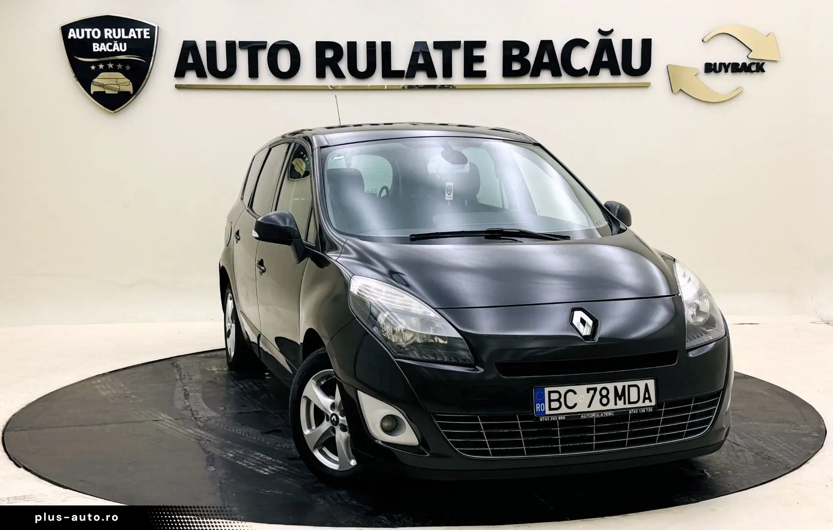 Renault Scenic 1.9 dCi 130CP 2009 Euro 5