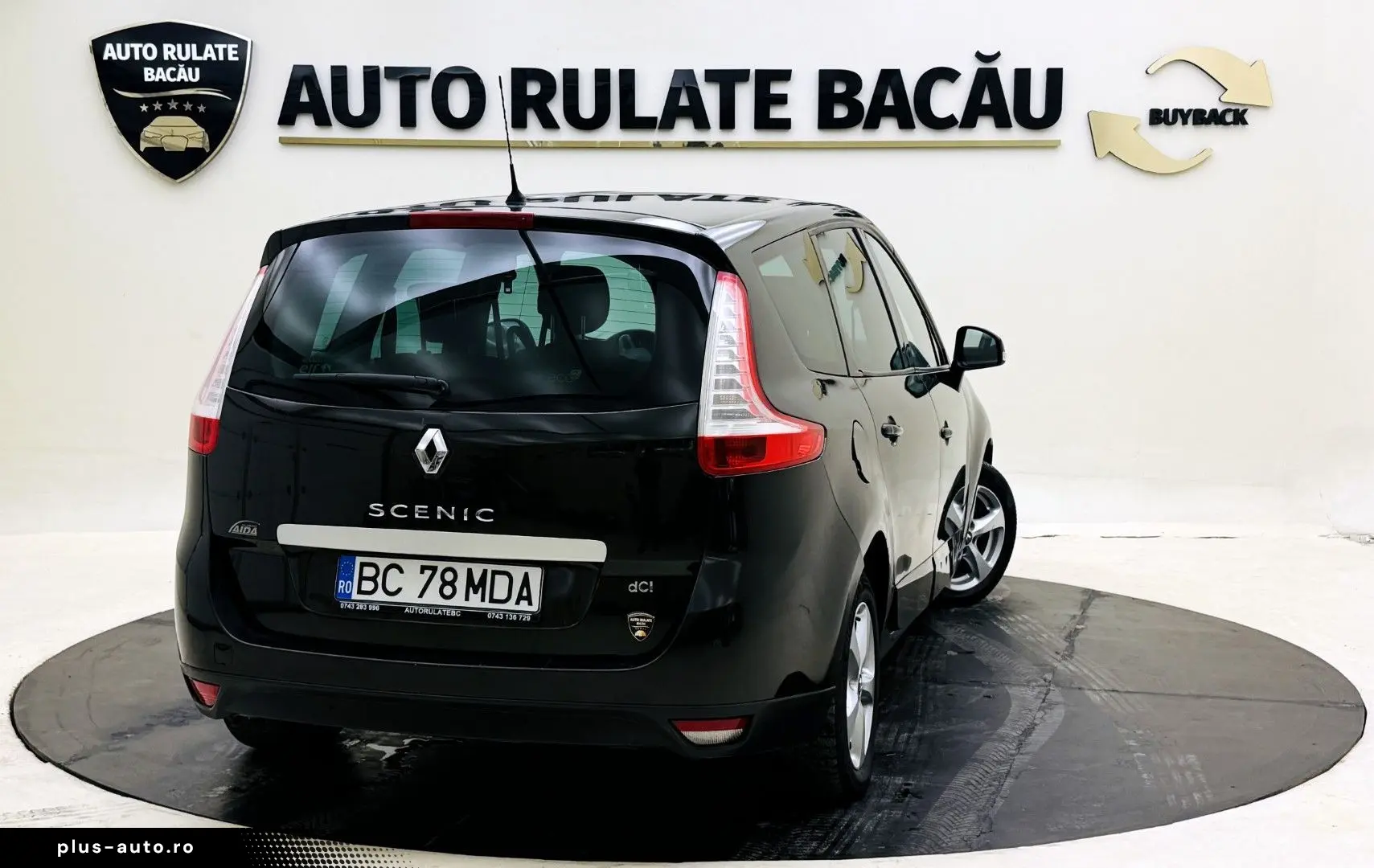 Renault Scenic 1.9 dCi 130CP 2009 Euro 5