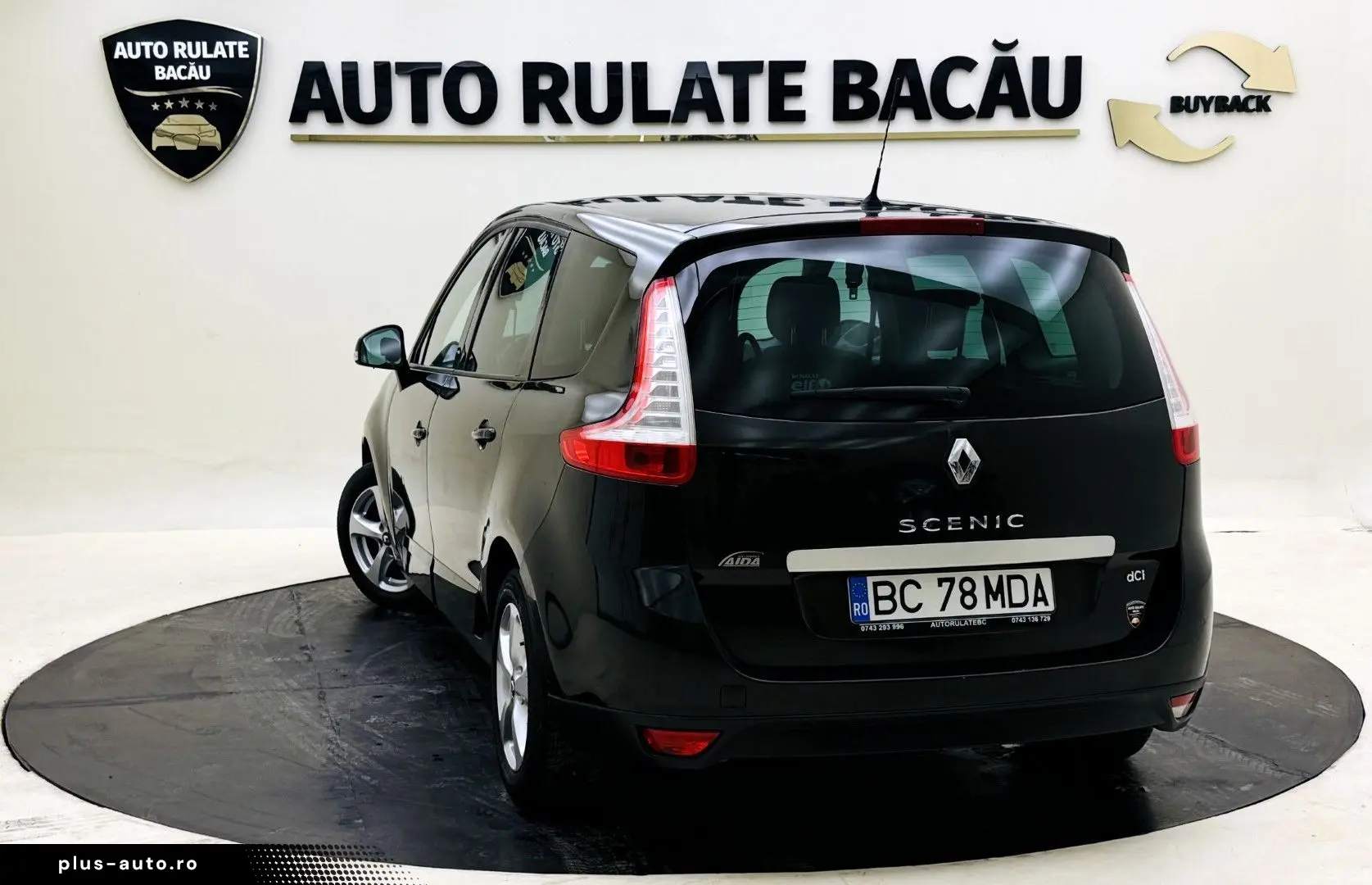 Renault Scenic 1.9 dCi 130CP 2009 Euro 5