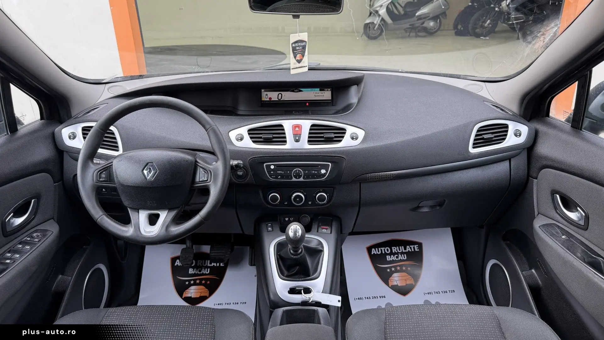 Renault Scenic 1.9 dCi 130CP 2009 Euro 5