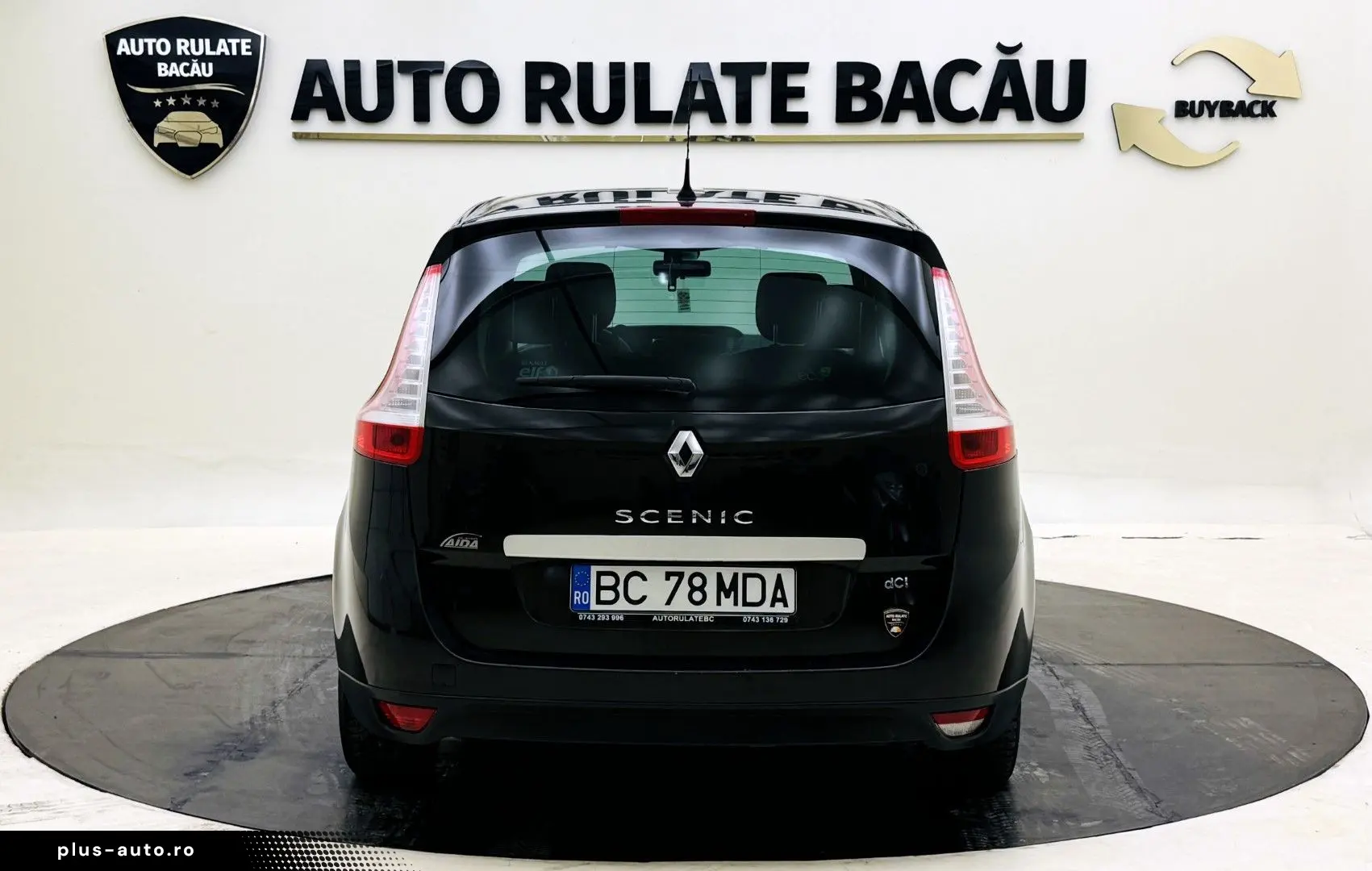 Renault Scenic 1.9 dCi 130CP 2009 Euro 5