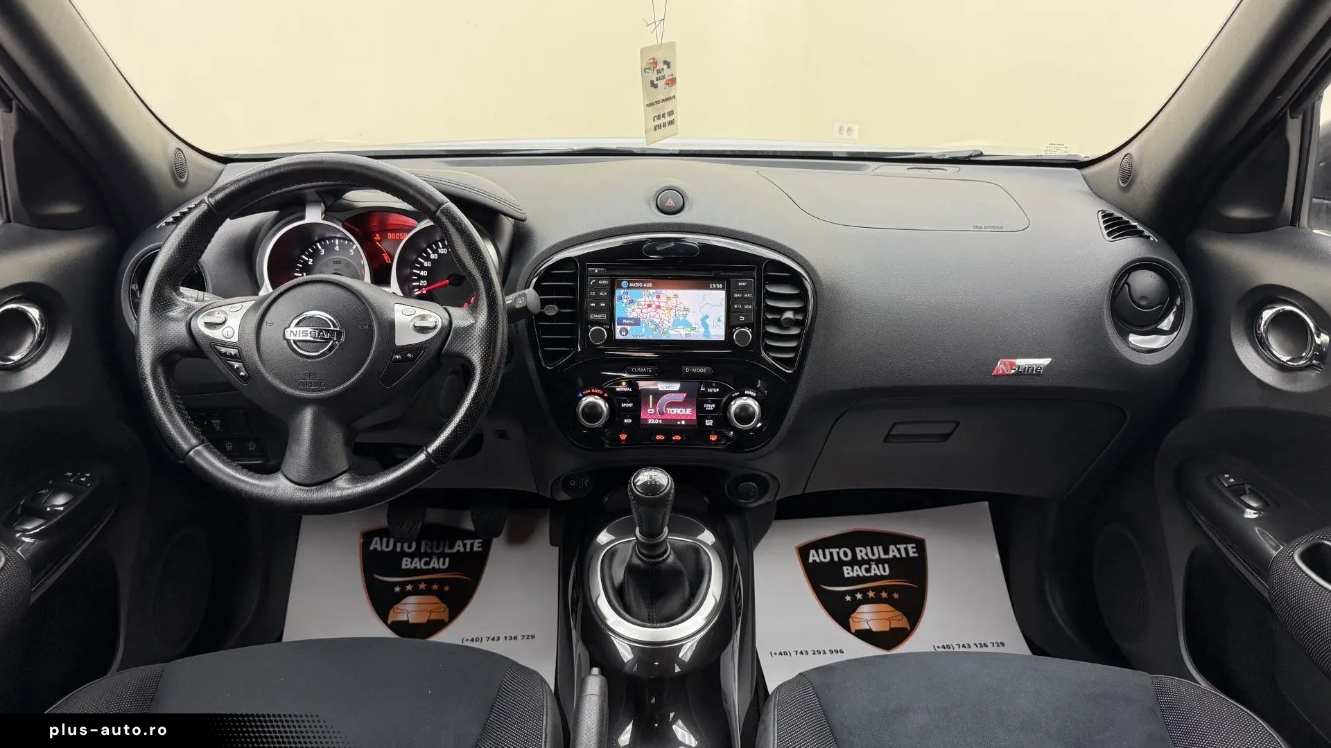 Nissan Juke 1.2 Benzina N-Line 116CP 2018 11 Euro 6