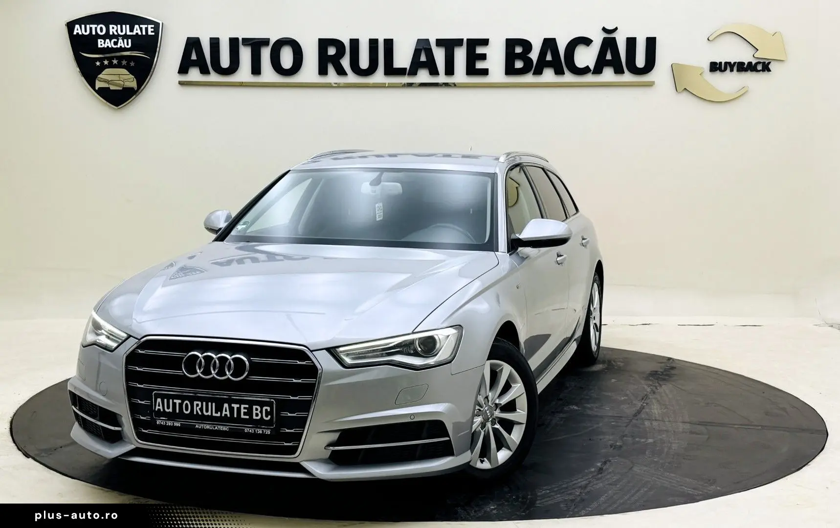 Audi A6 2.0 TDI 190CP S-Line Automata 2018 Euro 6