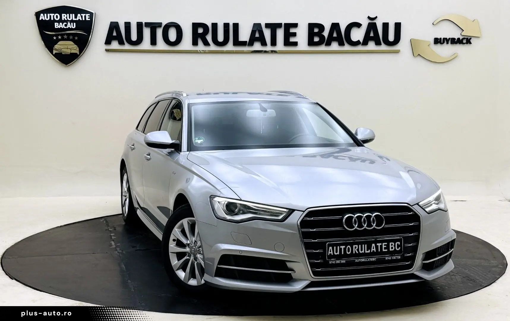 Audi A6 2.0 TDI 190CP S-Line Automata 2018 Euro 6