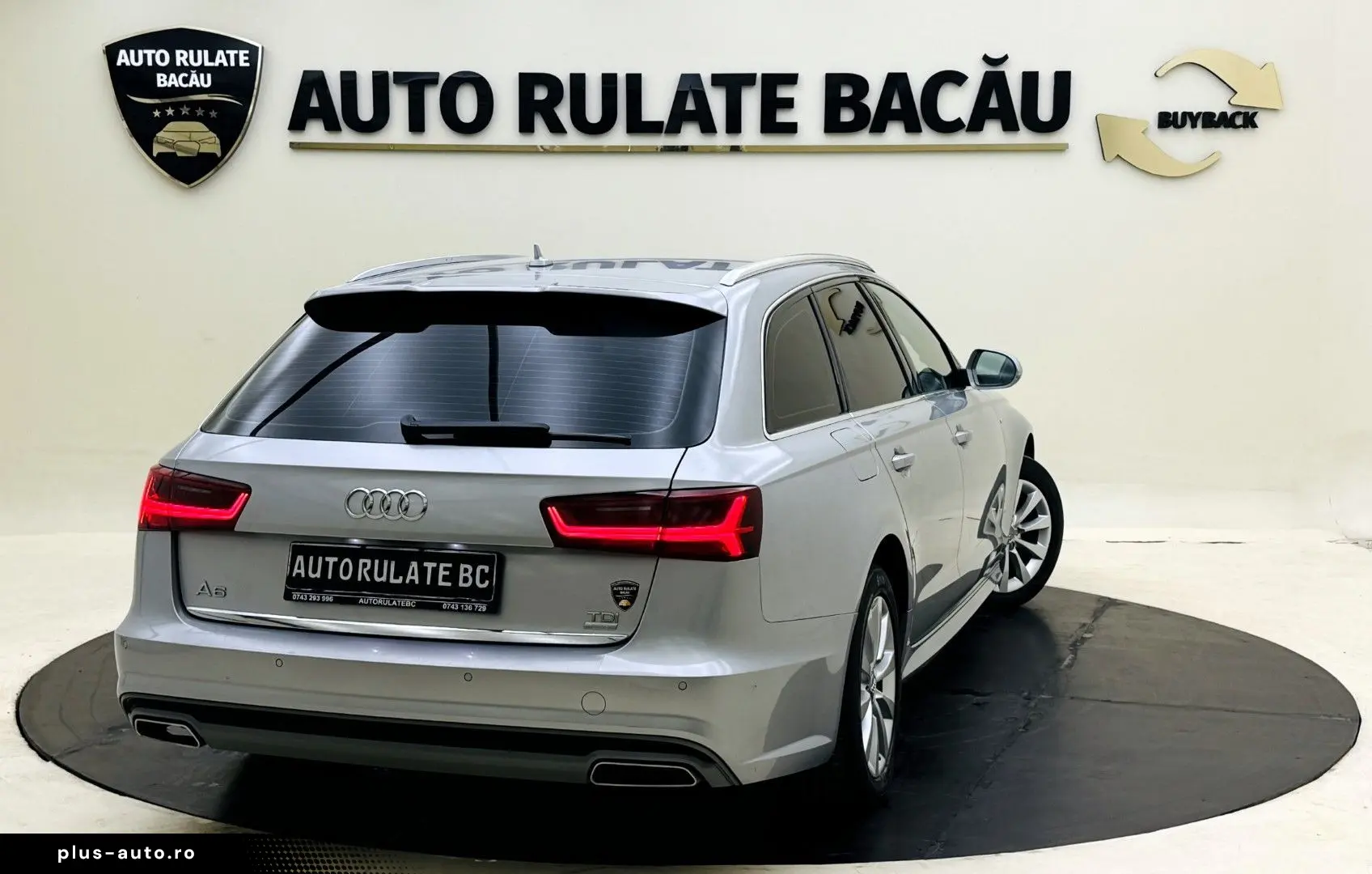 Audi A6 2.0 TDI 190CP S-Line Automata 2018 Euro 6