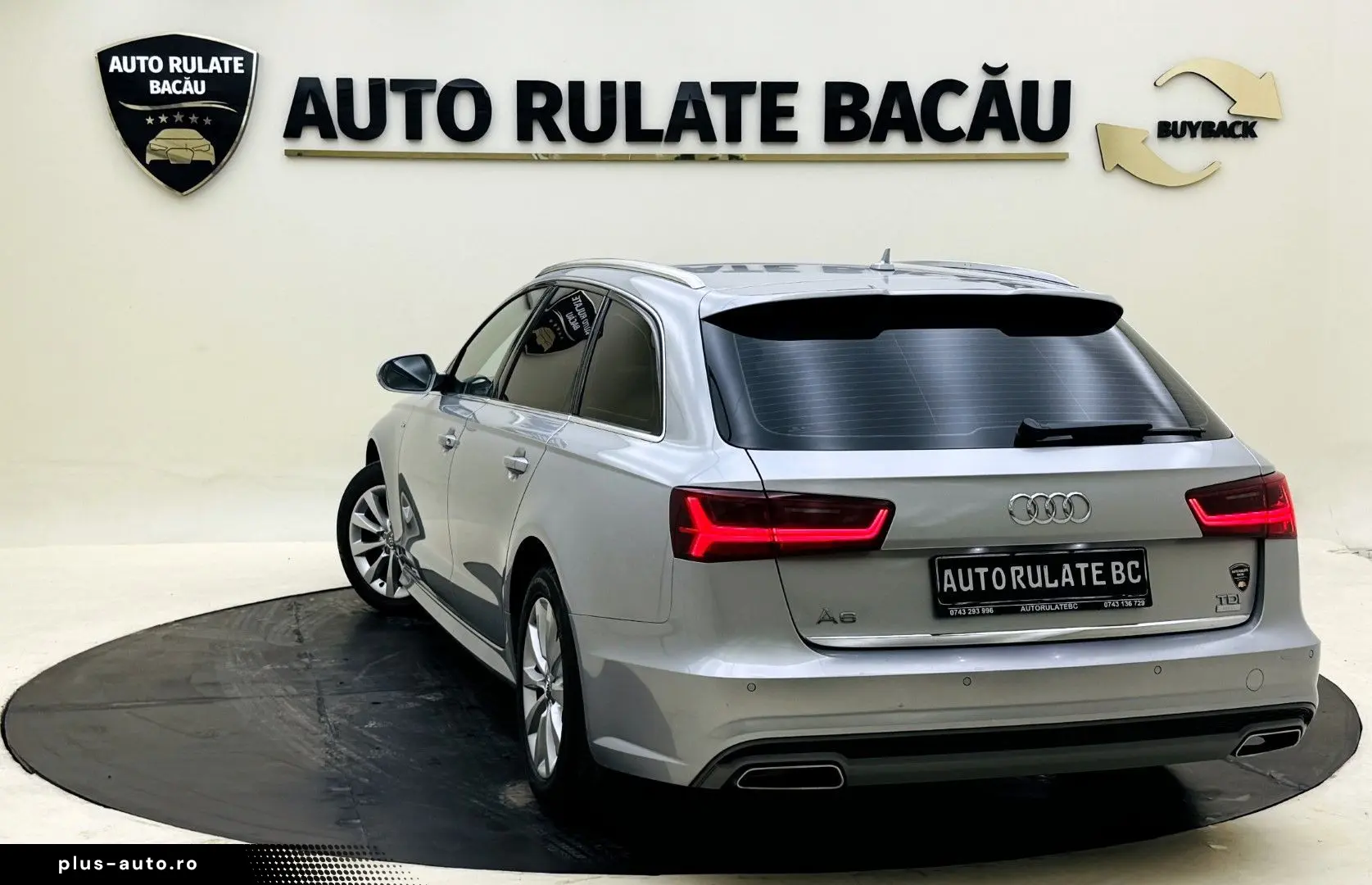 Audi A6 2.0 TDI 190CP S-Line Automata 2018 Euro 6