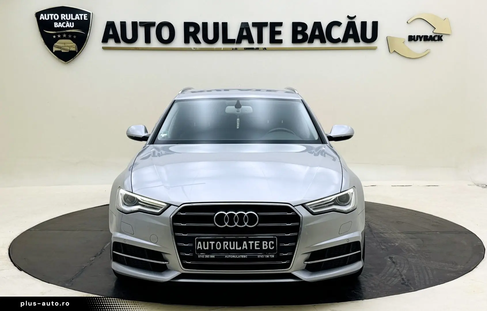 Audi A6 2.0 TDI 190CP S-Line Automata 2018 Euro 6