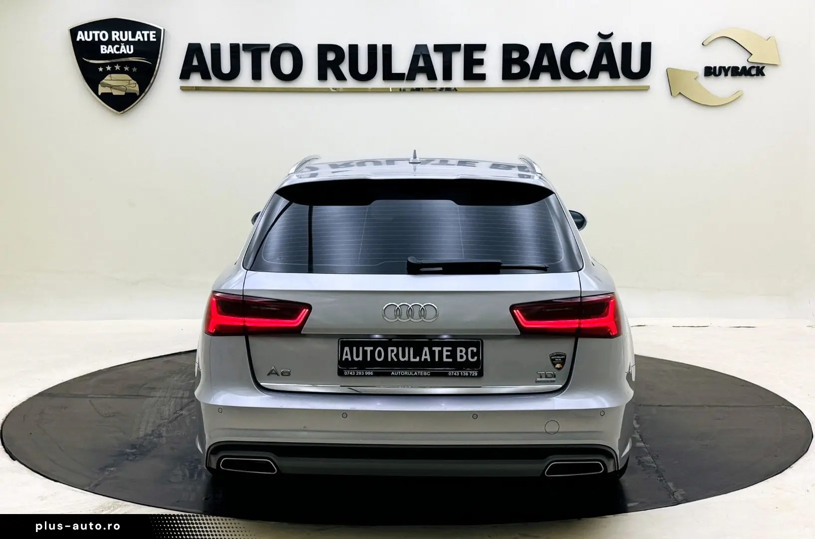 Audi A6 2.0 TDI 190CP S-Line Automata 2018 Euro 6