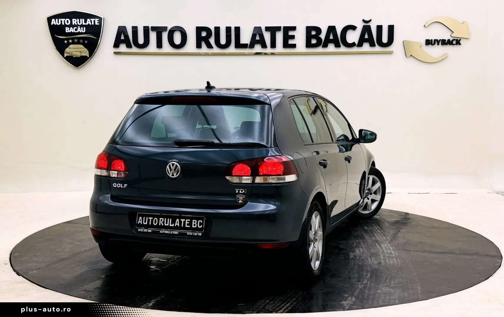 Volkswagen Golf 6 1.6 TDI 105CP 2011 Euro 5