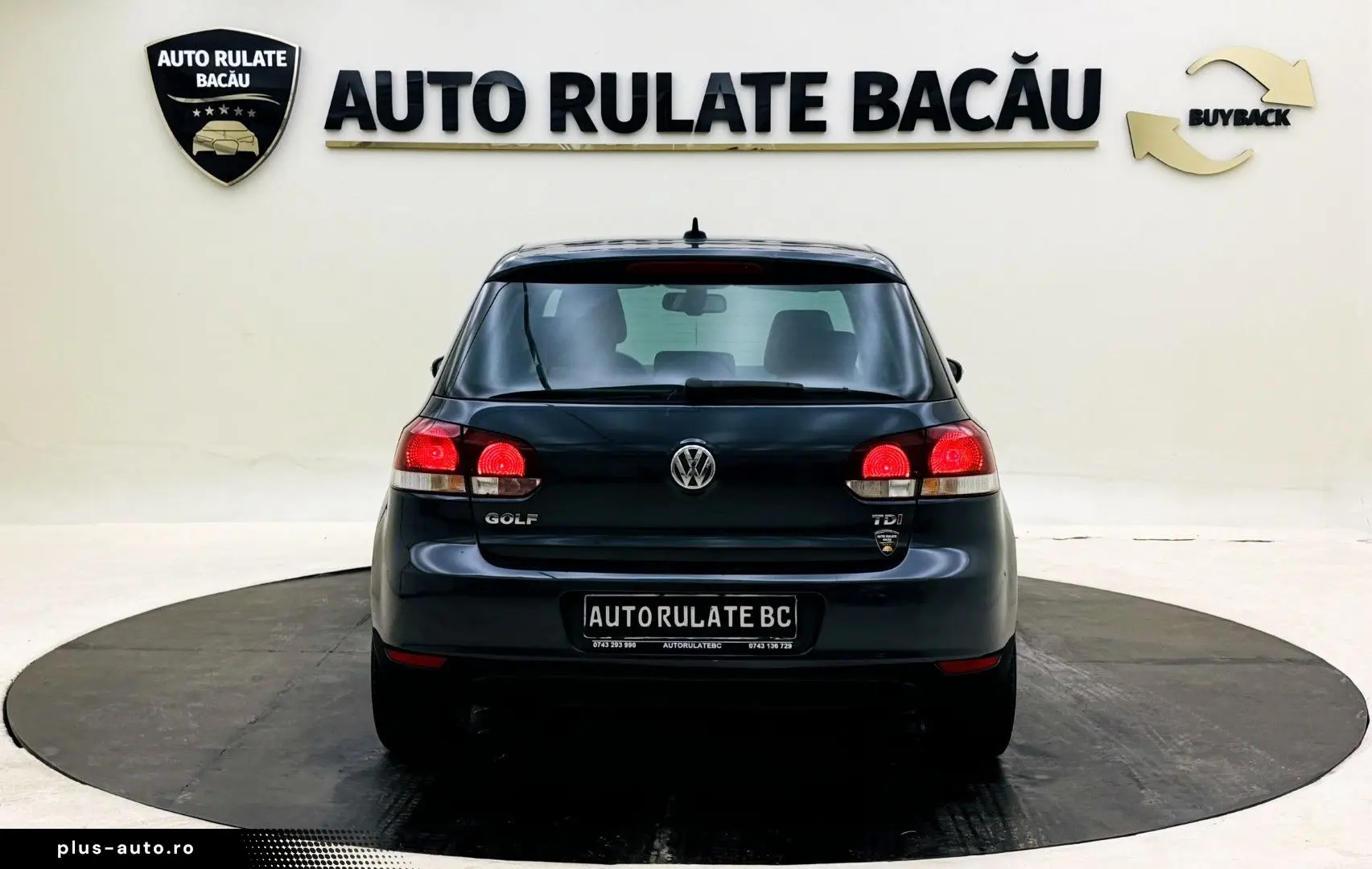 Volkswagen Golf 6 1.6 TDI 105CP 2011 Euro 5