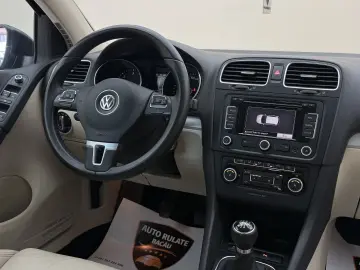 Volkswagen Golf 6 1.6 TDI 105CP 2011 Euro 5