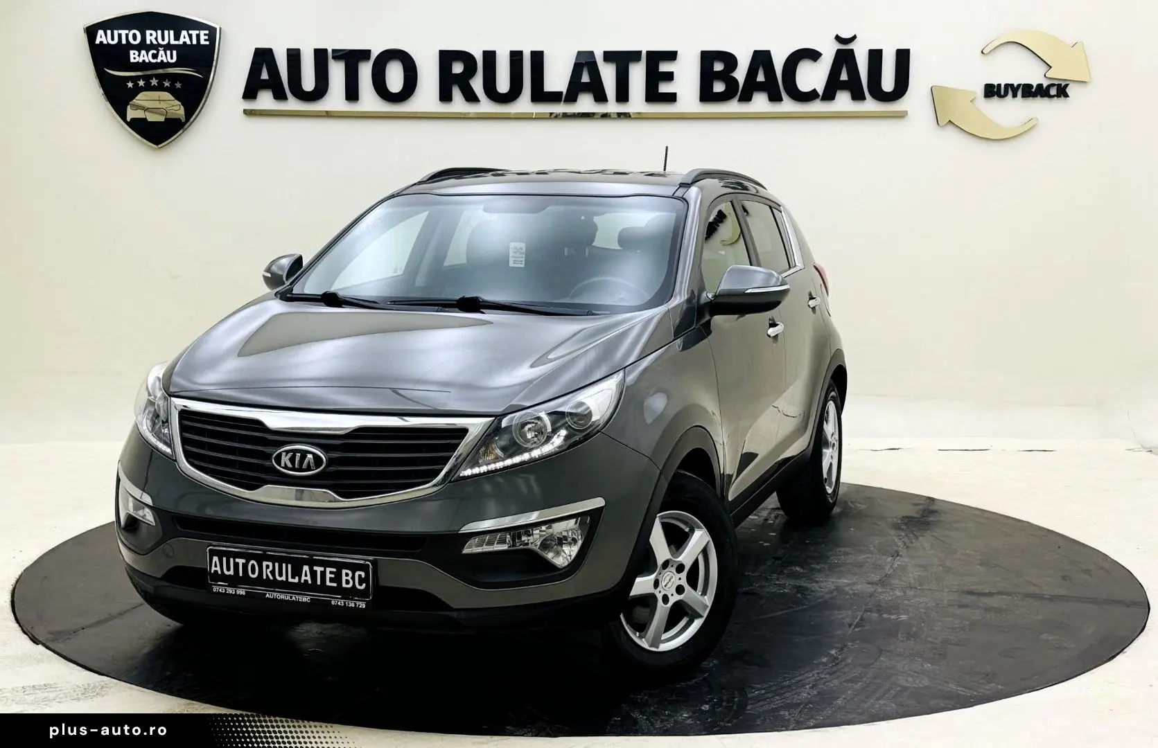 Kia Sportage 2.0 CRDi 136CP 4x4 Automata 2011 Euro 5