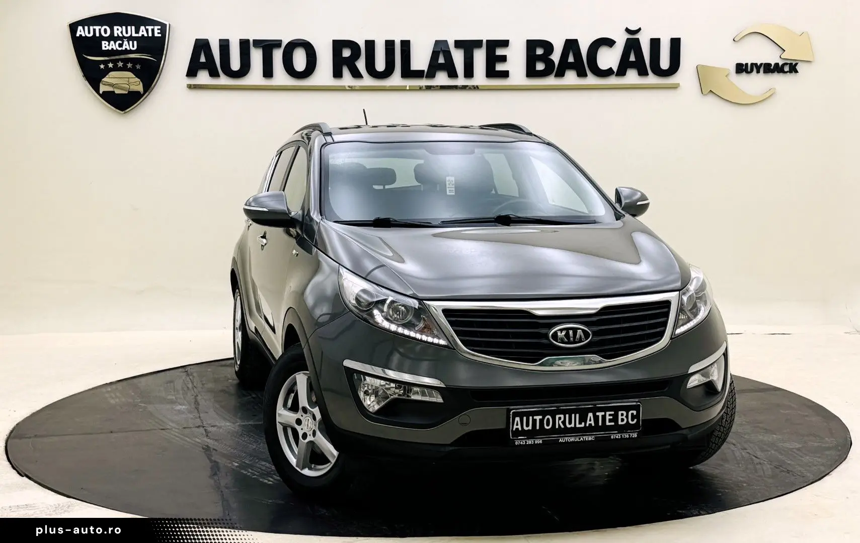 Kia Sportage 2.0 CRDi 136CP 4x4 Automata 2011 Euro 5