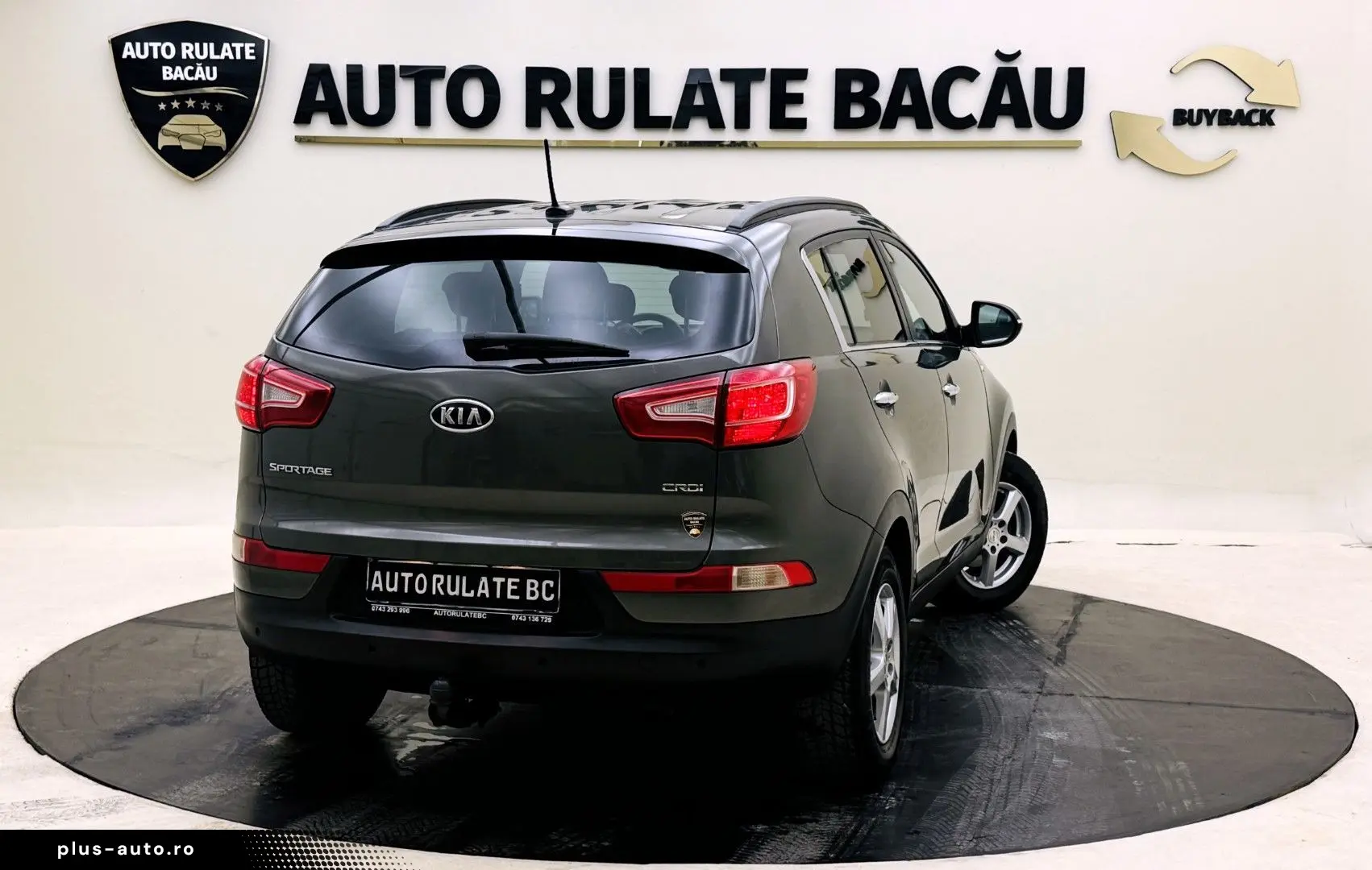Kia Sportage 2.0 CRDi 136CP 4x4 Automata 2011 Euro 5